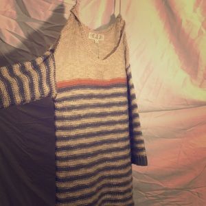 A Pink Rose sweater, small